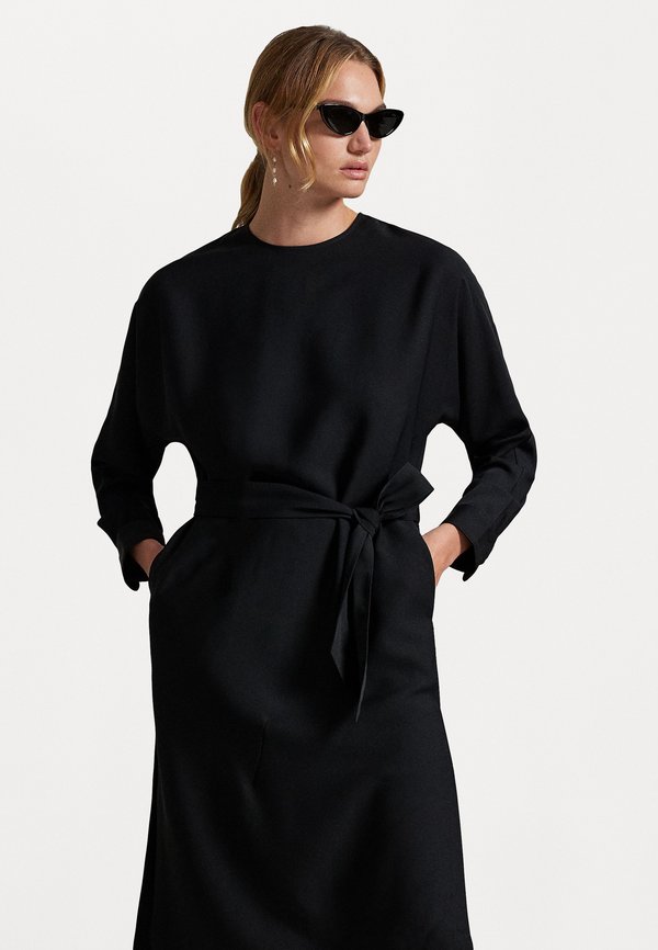 Polo Ralph Lauren BELTED SATIN DRESS