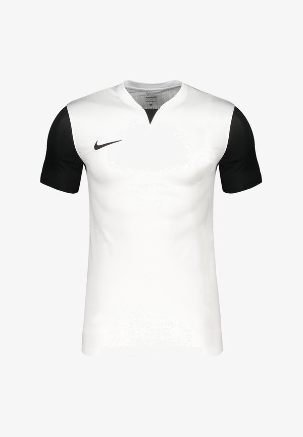 Nike Performance FUSSBALL - TEAMSPORT - TROPHY V T - Sports T-shirt - weissschwarz