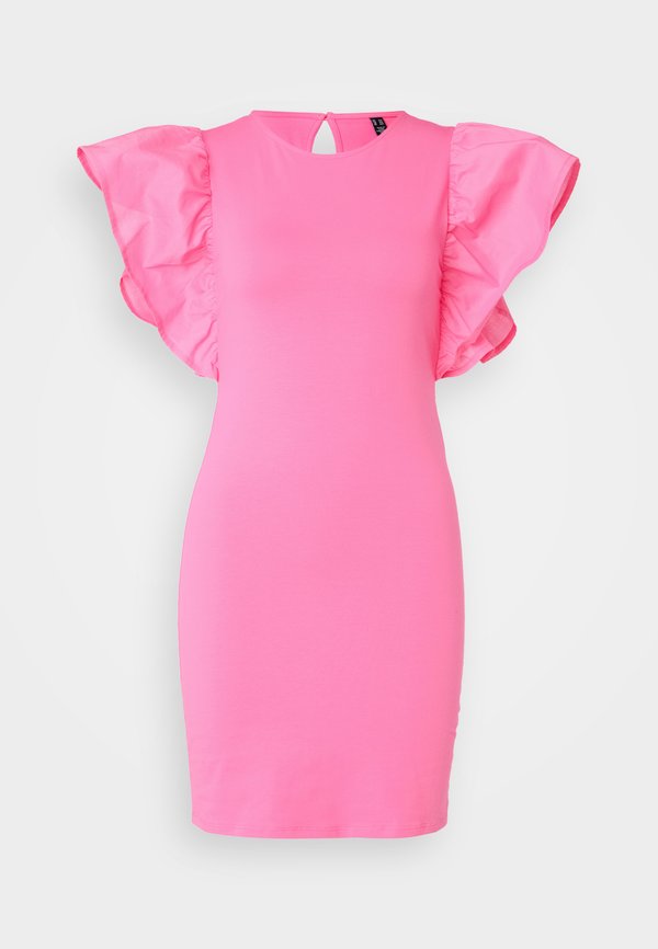 Vero Moda Petite VMOLGA FLARED SLEEVE SHORT DRESS