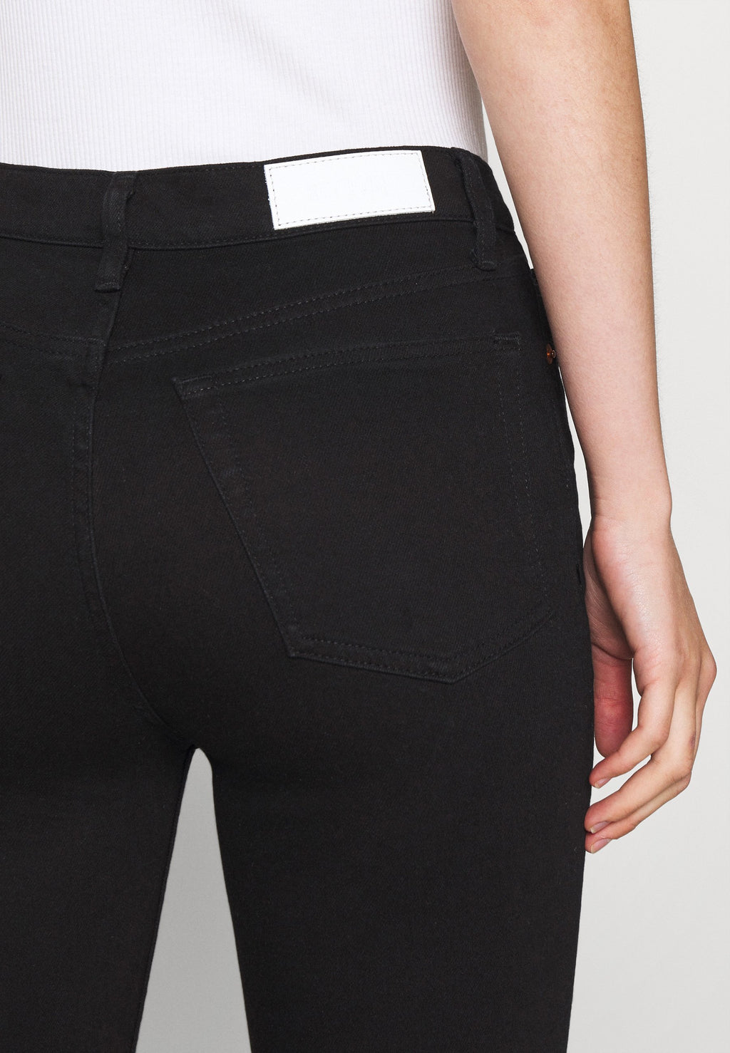 RE/DONE HIGH RISE ANKLE CROP