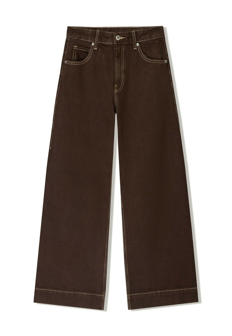 Bershka Flared Jeans Media 1