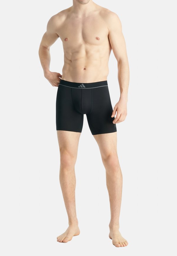 adidas Sportswear 6ER PACK - Trunks - schwarz grau