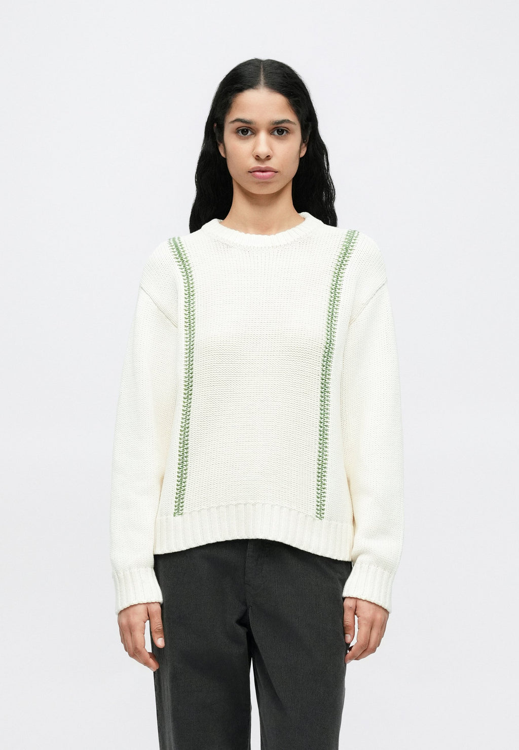 Obey Clothing MEND STITCH CREW SWEATER