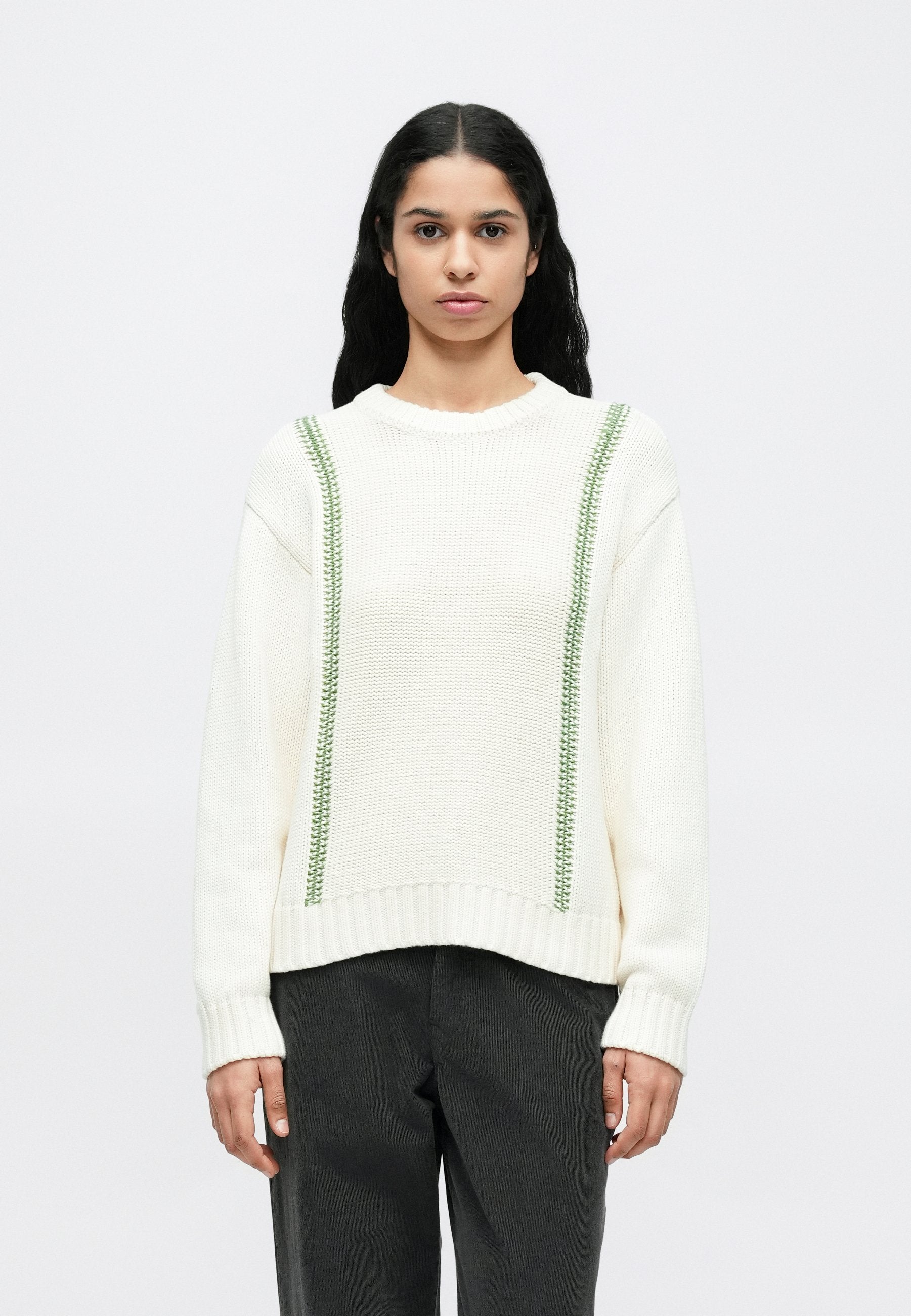 Obey Clothing MEND STITCH CREW SWEATER