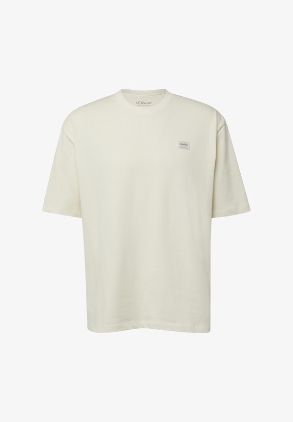 s.Oliver Basic T-shirt - creme