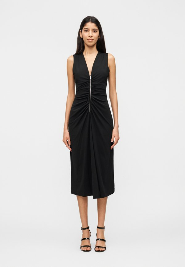 MICHAEL Michael Kors ZIP DRESS MIDI DRESS