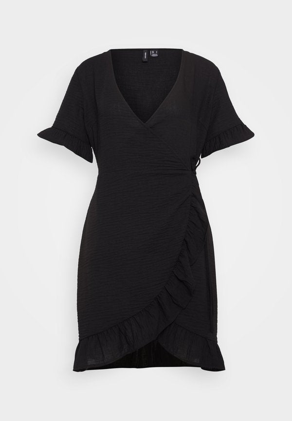Vero Moda VMCHRIS SHORT WRAP DRESS