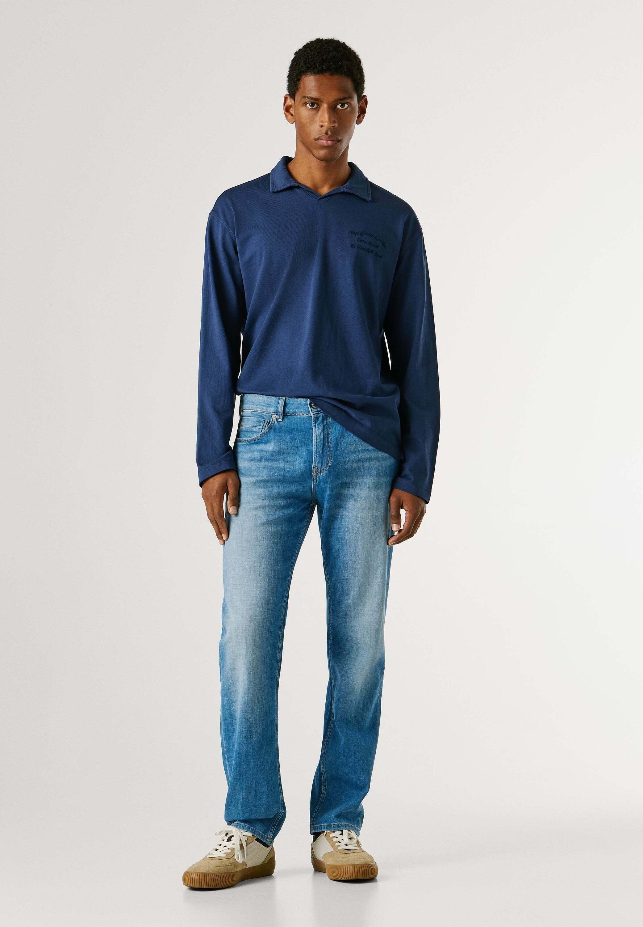 Pepe Jeans PEPE JEANS STRAIGHT LEG JEANS STRAIGHT JEANS CASH SUMMER