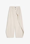 Bershka Trousers - beige