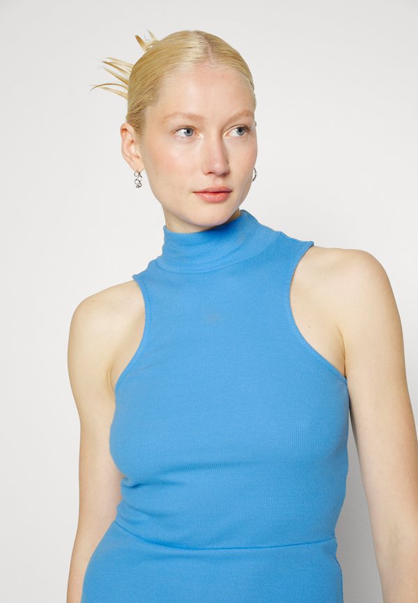 Noisy May Tall NMMANALA HIGHNECK SKATER DRESS