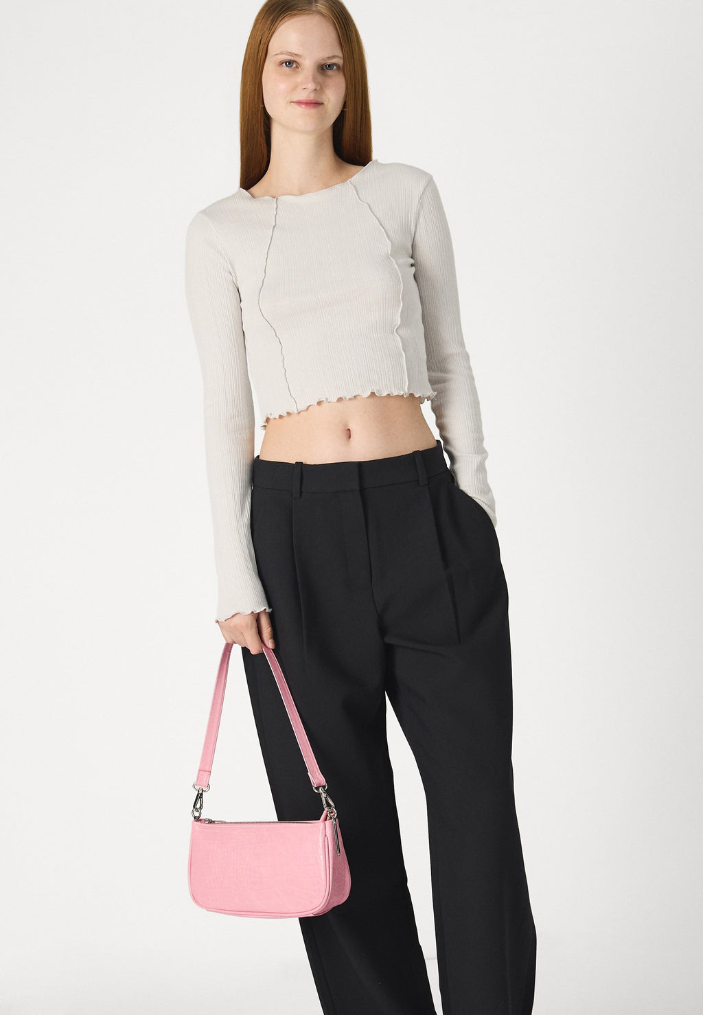 Abercrombie & Fitch CURVE LOVE RELAXED STRAIGHT