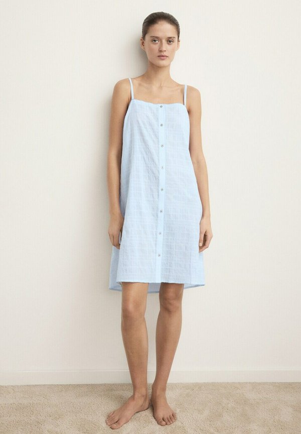 Mango Nightie - dark blue