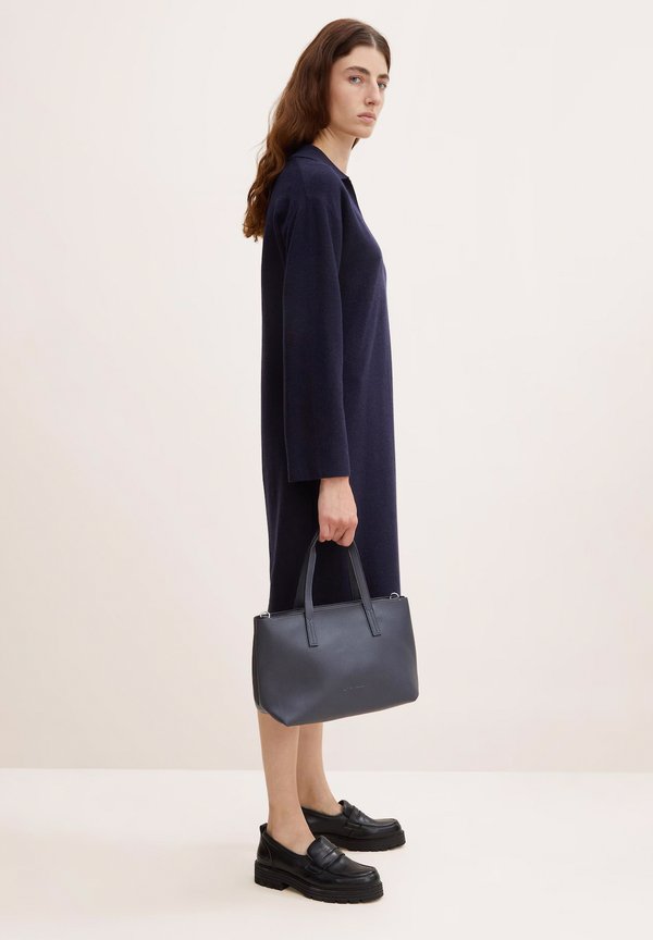TOM TAILOR MARLA SHOPPER - Cross body bag - dark blue