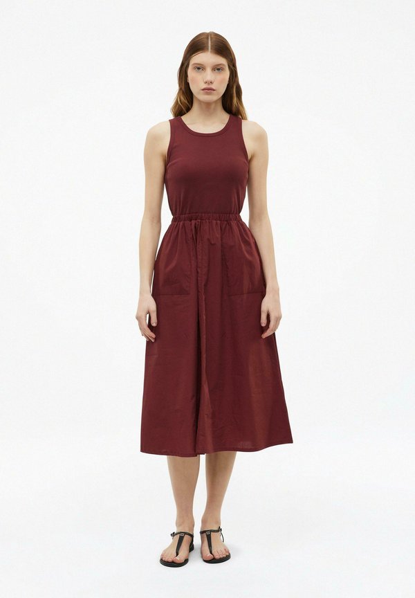 s.Oliver KLEID - Day dress - bordeaux