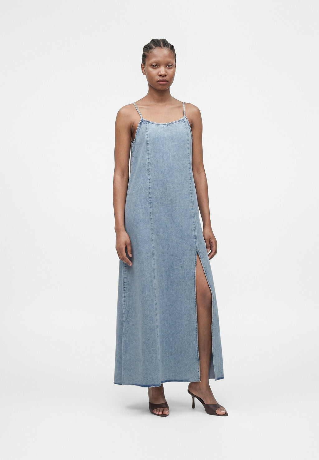 Noisy May NMSIGNE DRESS WITH SLIT
