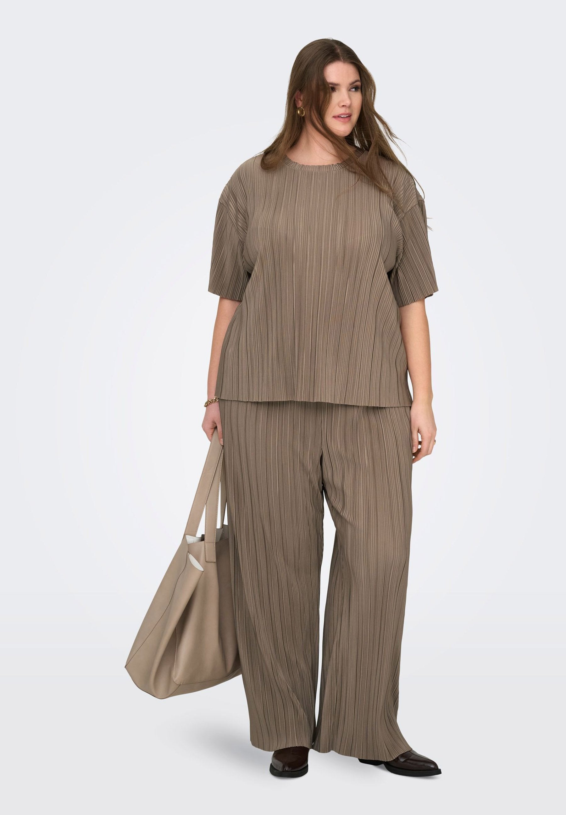 Plissé CARRAVENNA Regular Fit Media 2