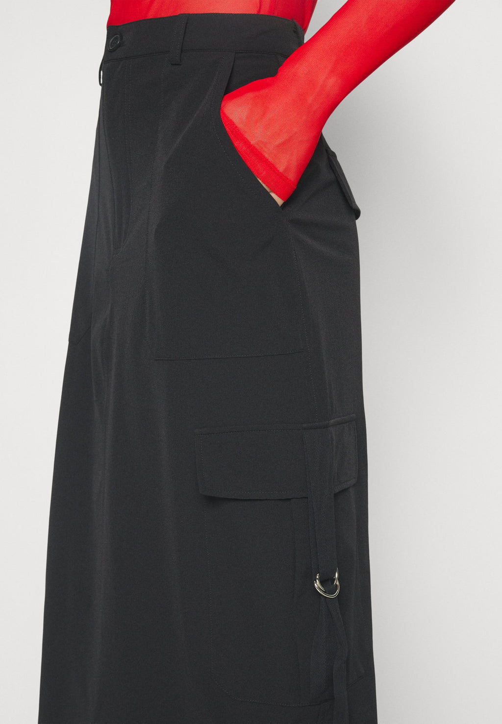 Noisy May NMKIRBY MIDI SKIRT