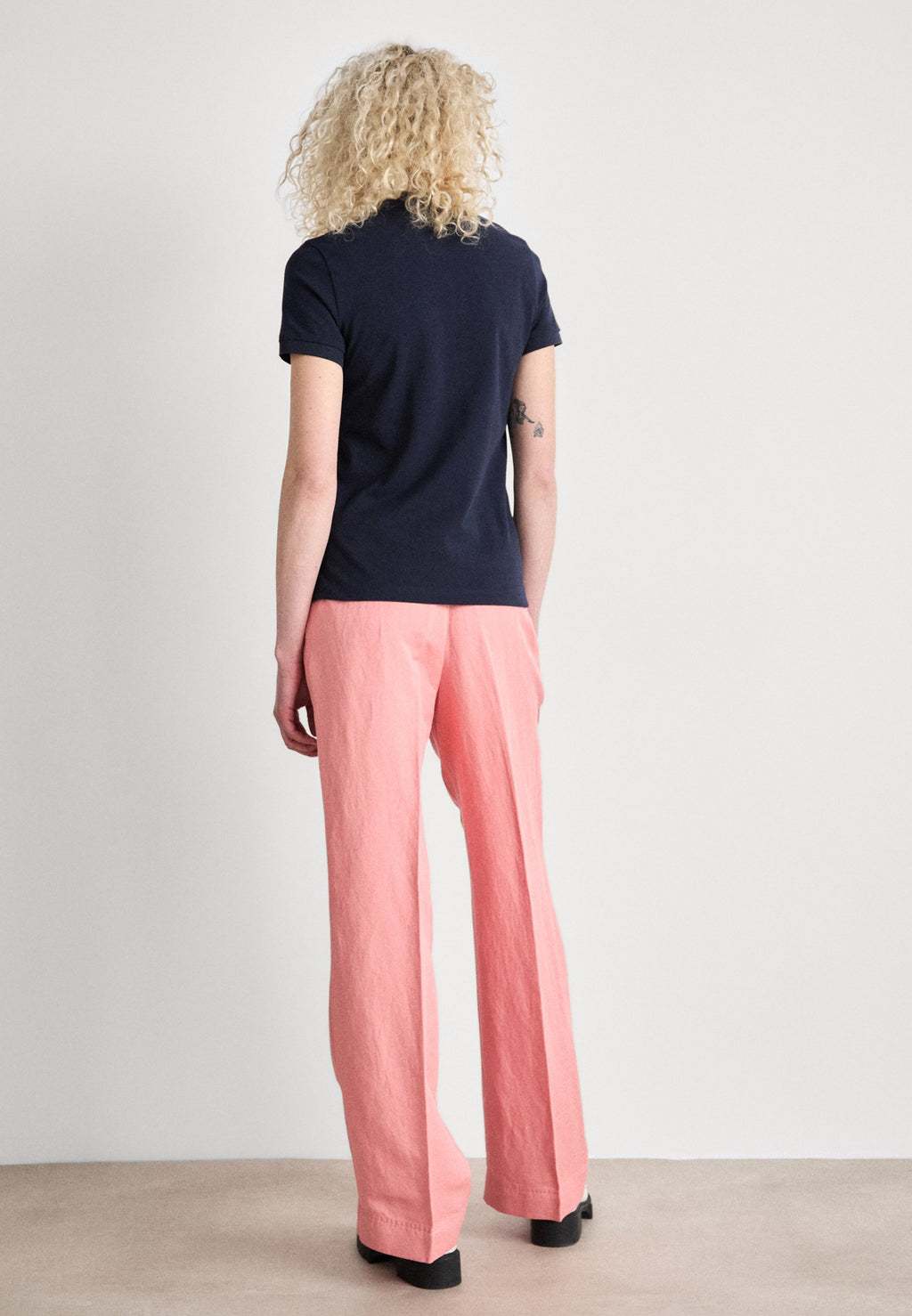 GANT SLIM SHEILD CAP SLEEVE