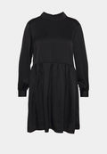 EVOKED VILA VIOLINEA HIGHNECK DRESS