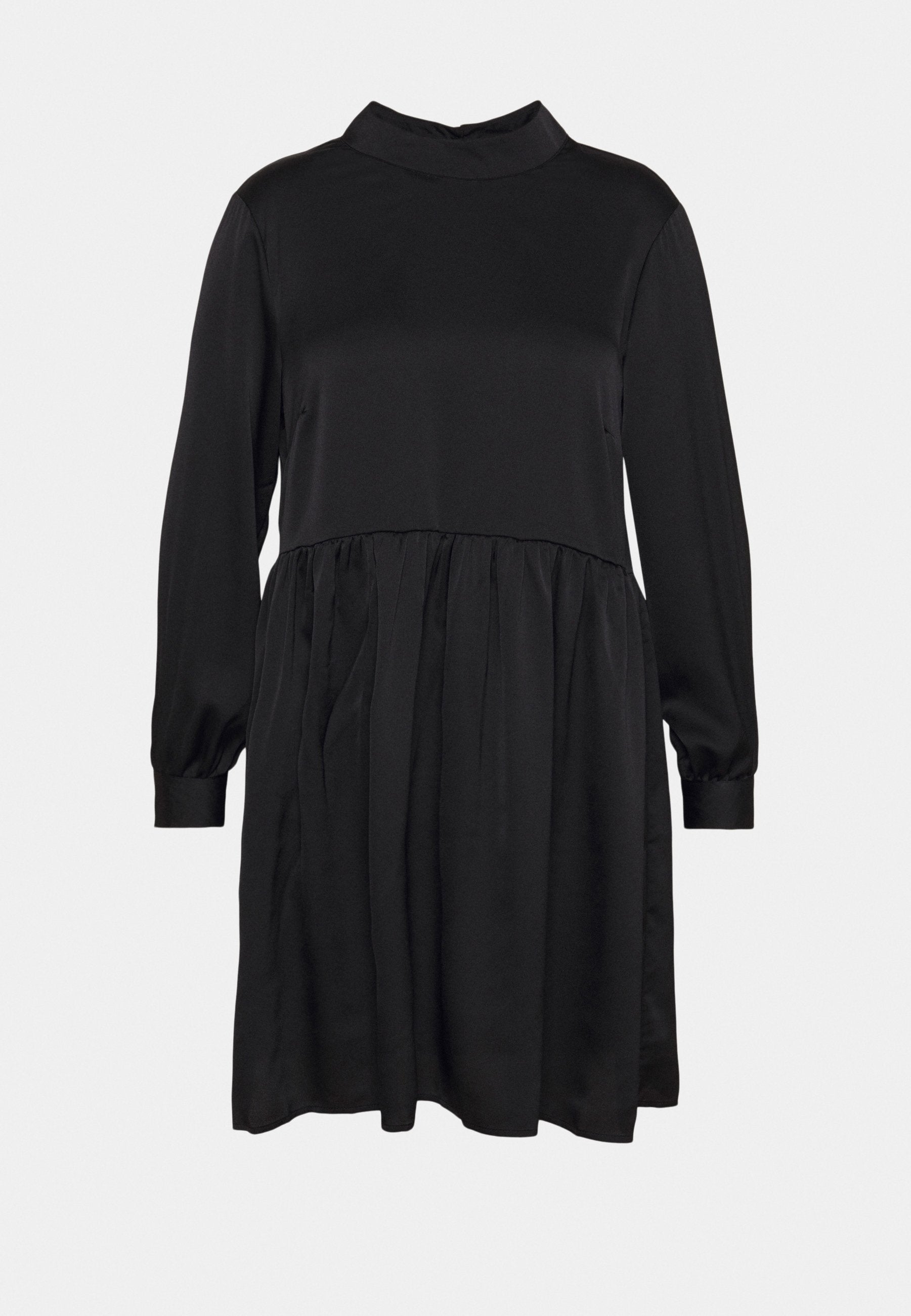 EVOKED VILA VIOLINEA HIGHNECK DRESS