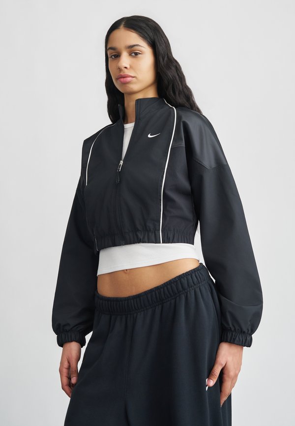 Nike Sportswear SHRUNKEN - Light jacket - black/sail