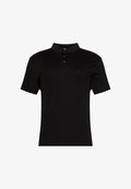 Calvin Klein SS CHEST EMB - Polo shirt - black