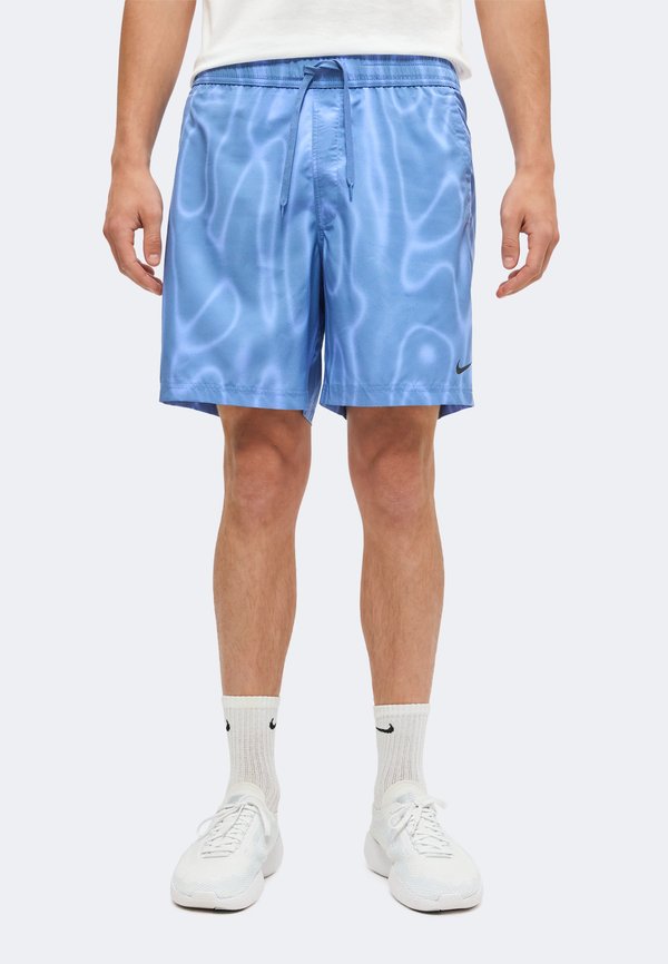 Nike Performance FORM SHORT - Sports shorts - indigo storm/black