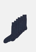 Tommy Hilfiger MEN SOCK 6 PACK - Socks - jeans