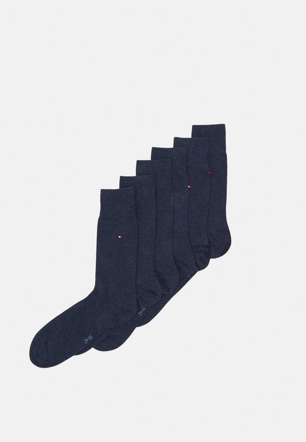 Tommy Hilfiger MEN SOCK 6 PACK - Socks - jeans