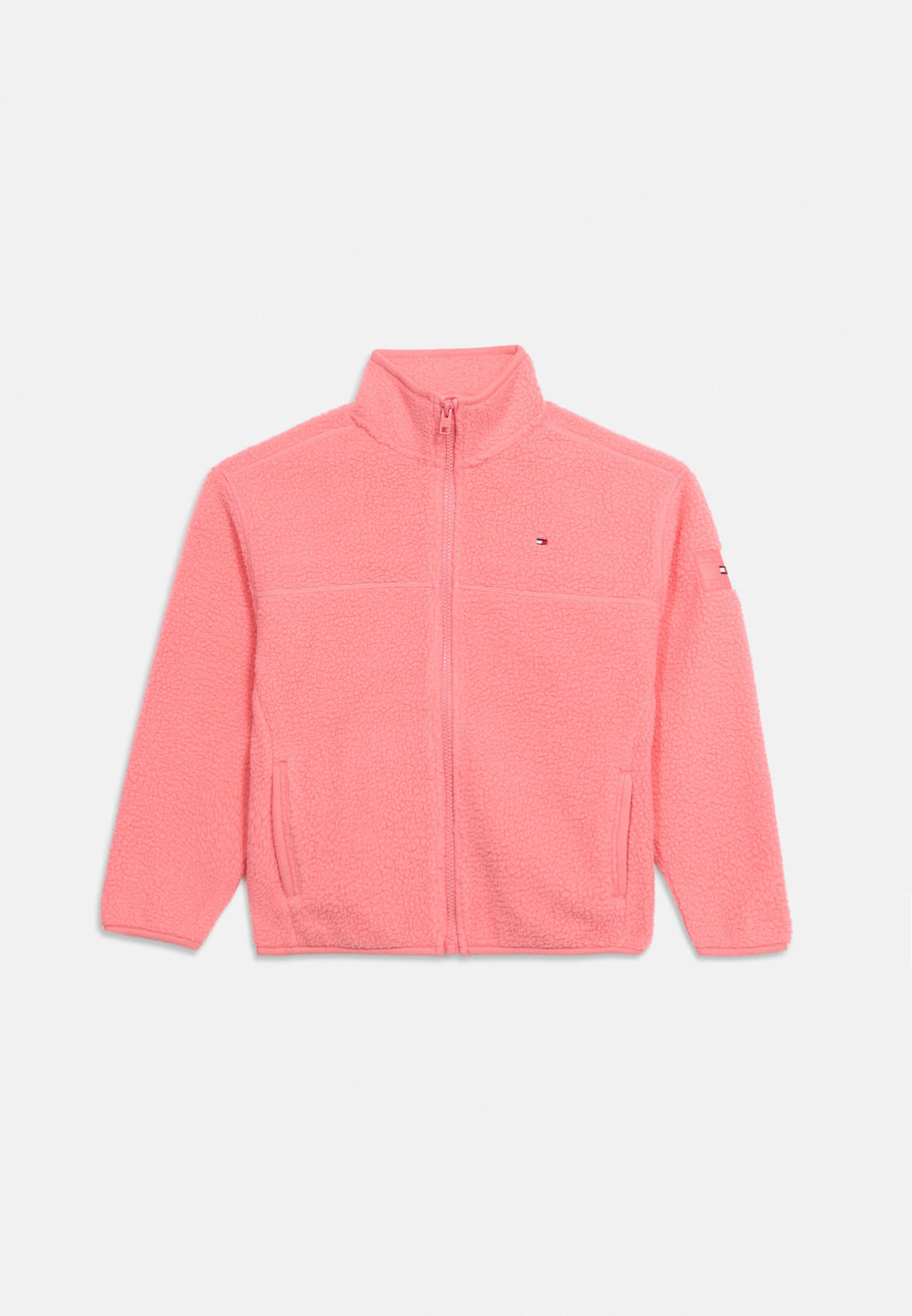 ESSENTIAL POLAR FLEECE ZIP-THRU SWEATSHIRT Media 1