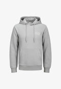 Jack & Jones JJECORP LOGO HOOD - Hoodie - ultimate grey