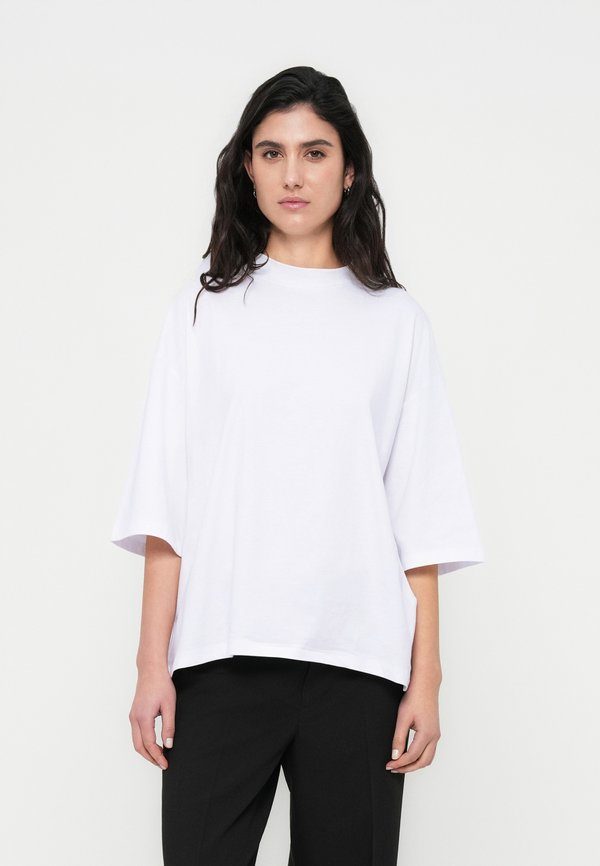 Vero Moda VMMOLLY - Long sleeved top - bright white