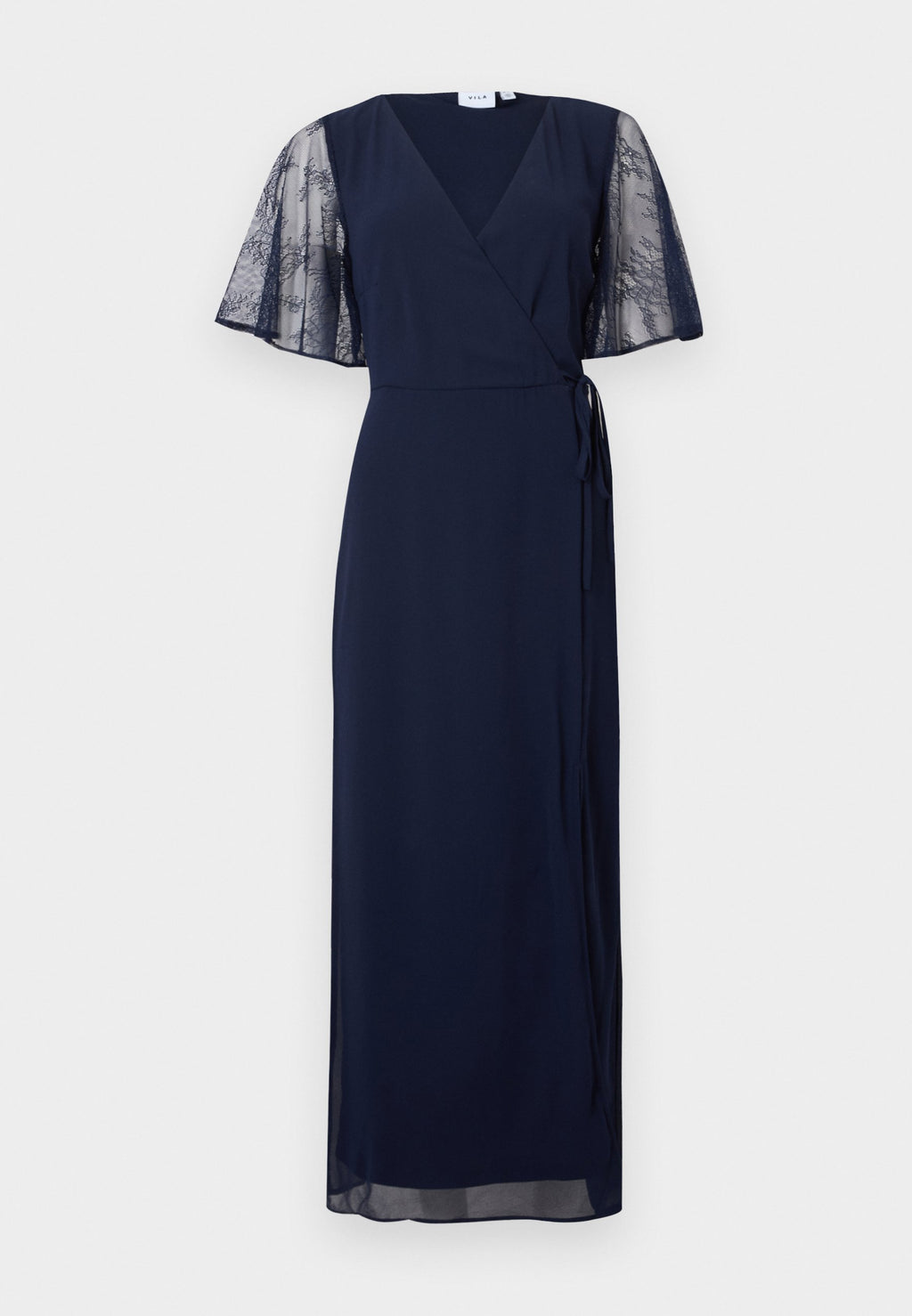 VILA VIURA V NECK ANKLE DRESS