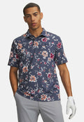 Under Armour MATCHPLAY PRINTED - Polo shirt - downpour gray