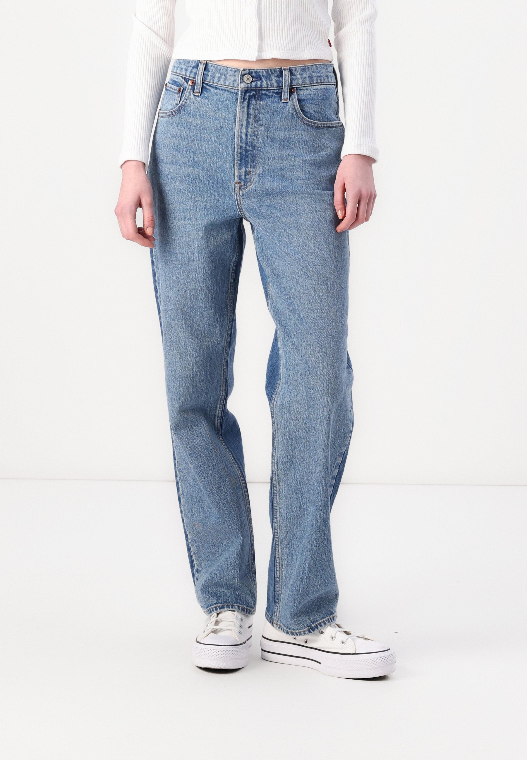 Abercrombie & Fitch FRONT TO BACK TONAL STRAIGHT