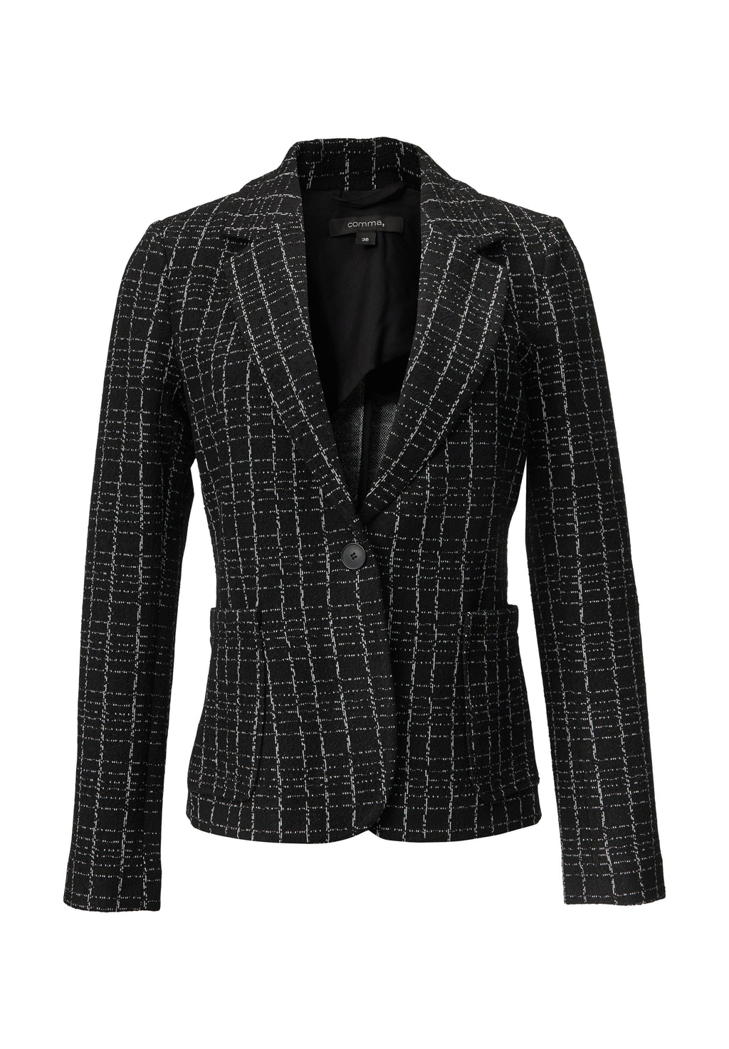 comma Blazer Media 1
