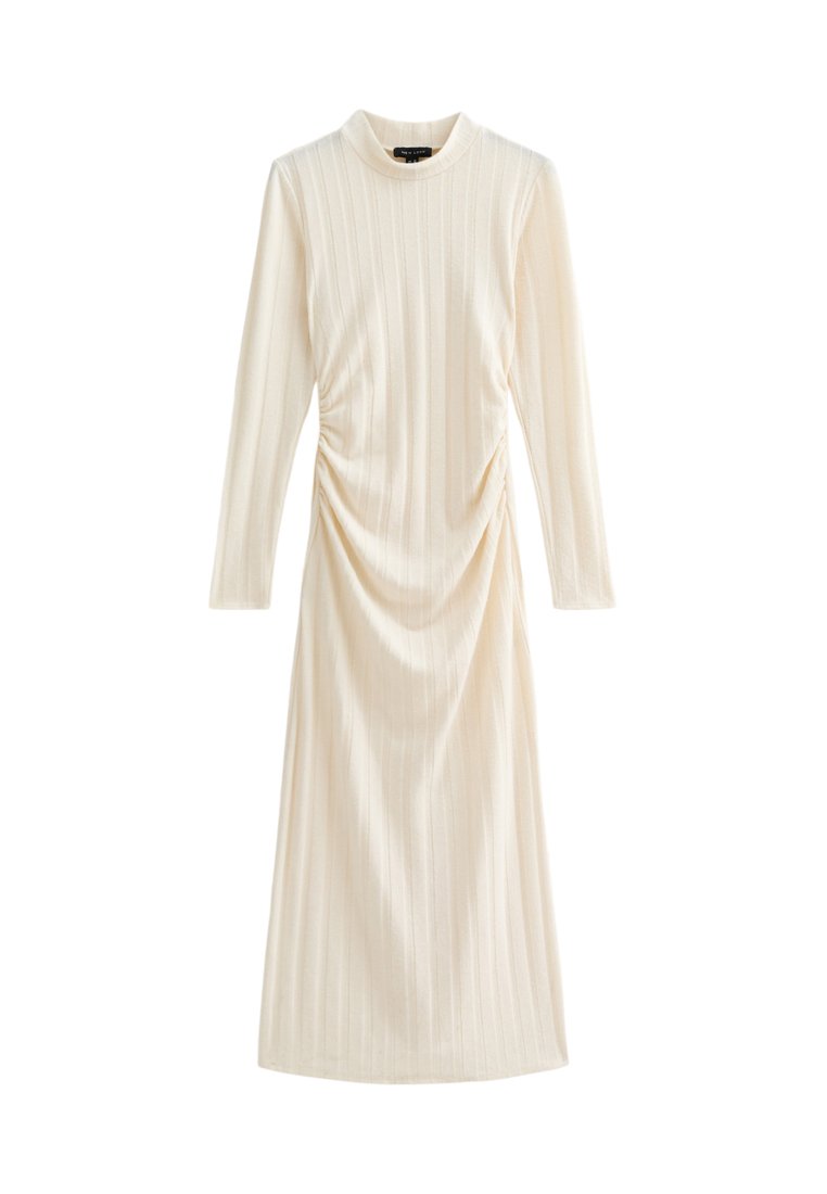 New Look WIDE RIB SIDE SLIT MIDI