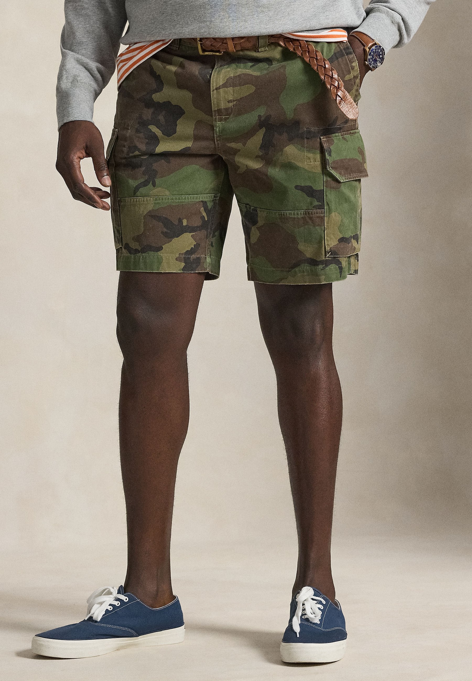 Polo Ralph Lauren Big & Tall GELLAR RELAXED FIT CARGO SHORT