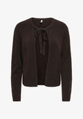 ONLY ONLJESSIE - Cardigan - chocolate torte