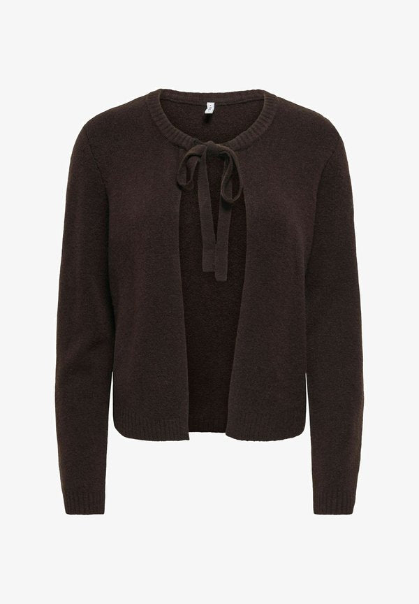 ONLY ONLJESSIE - Cardigan - chocolate torte