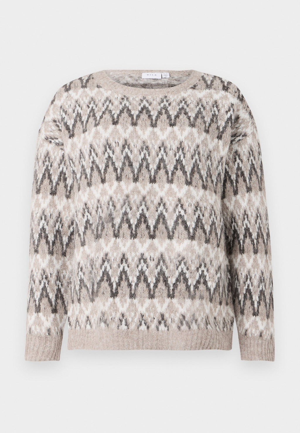 VILA Knitted VIMARGI Jacquard