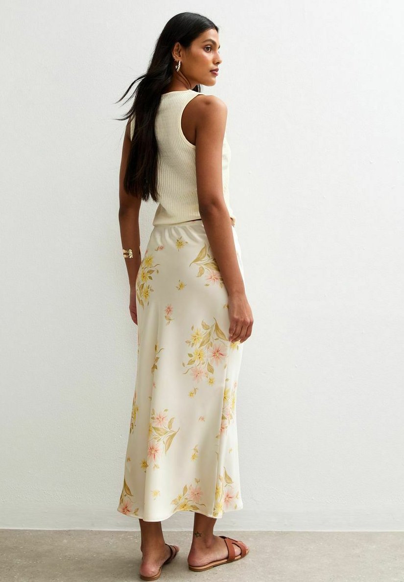 New Look DAISY PRINT MIDI