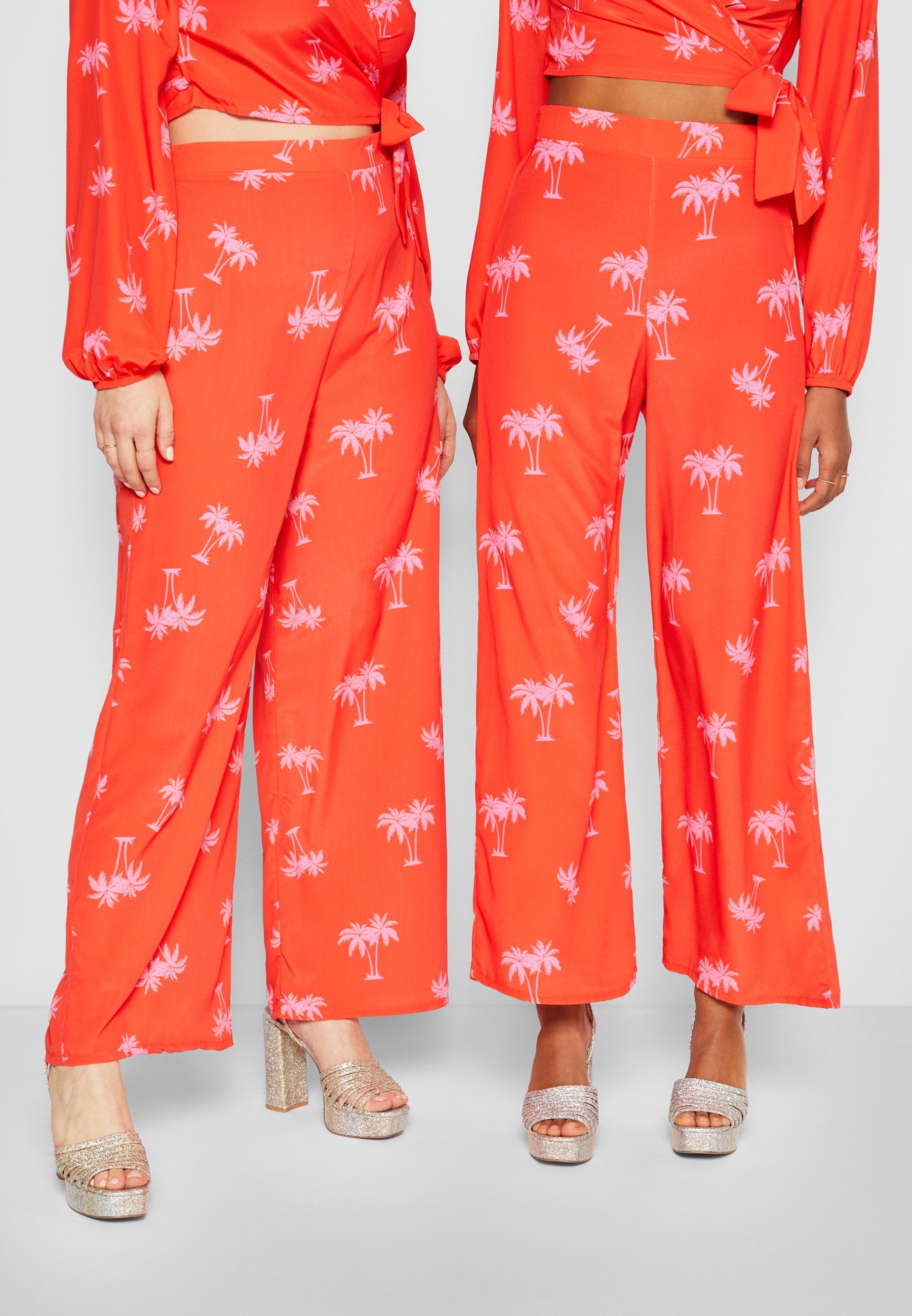 Never Fully Dressed TATE WIDE LEG TROUSERS