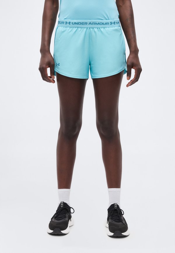 Under Armour TECH PLAY UP - Sports shorts - blue haze/boundless blue