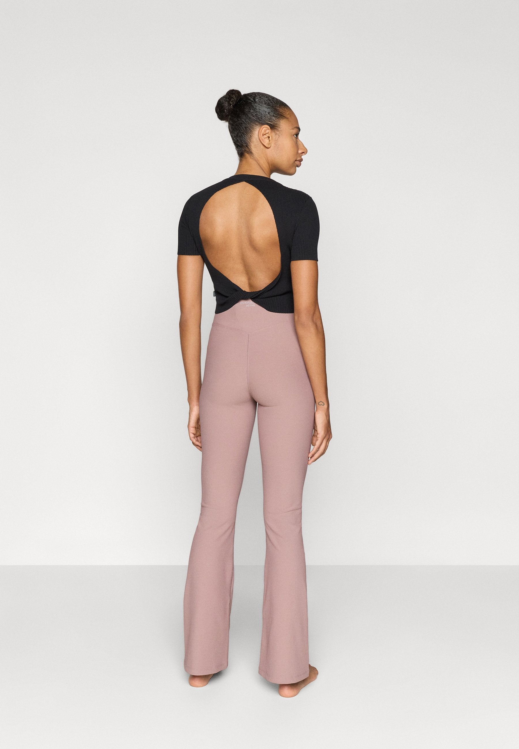 Even&Odd active MATERNITY FULL LENGTH FLARED LEGGINGS