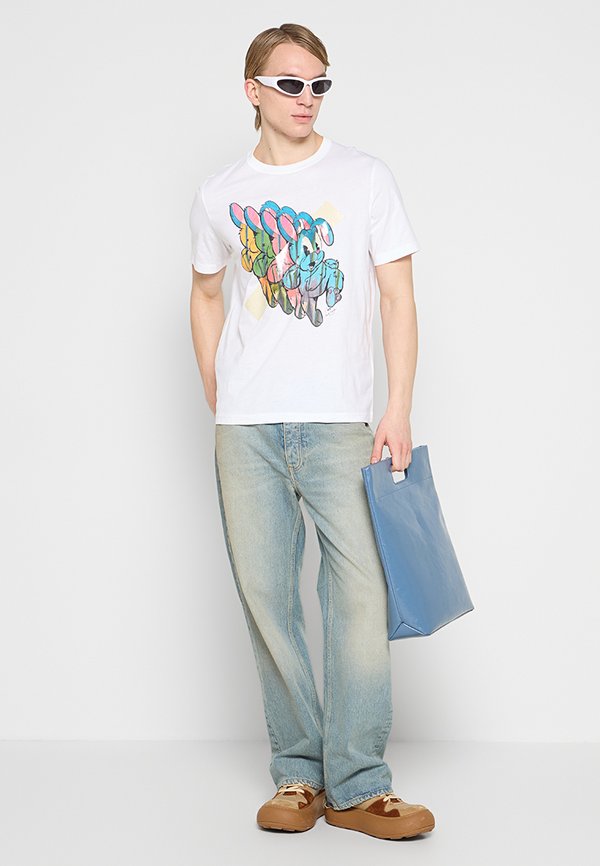 PS Paul Smith REGULAR FIT BUNNY REPEAT