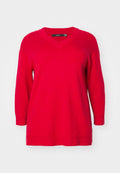 Vero Moda Curve Knitted VMCGOLD Knitted - Jumper - salsa