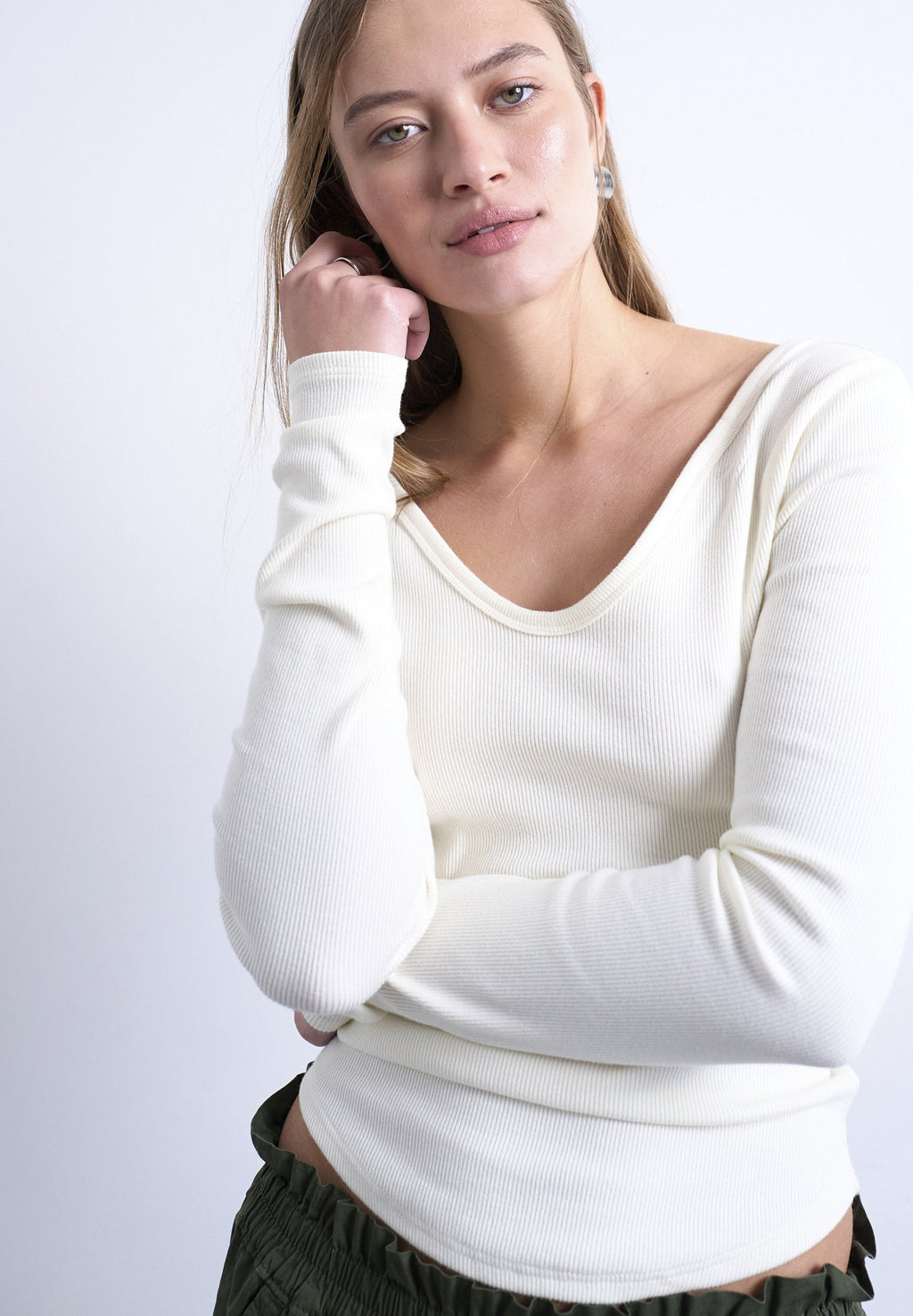 Topshop WENDY VNECK
