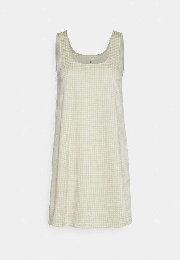 ONLY Petite ONLSIGGA SQUARE NECK DRESS