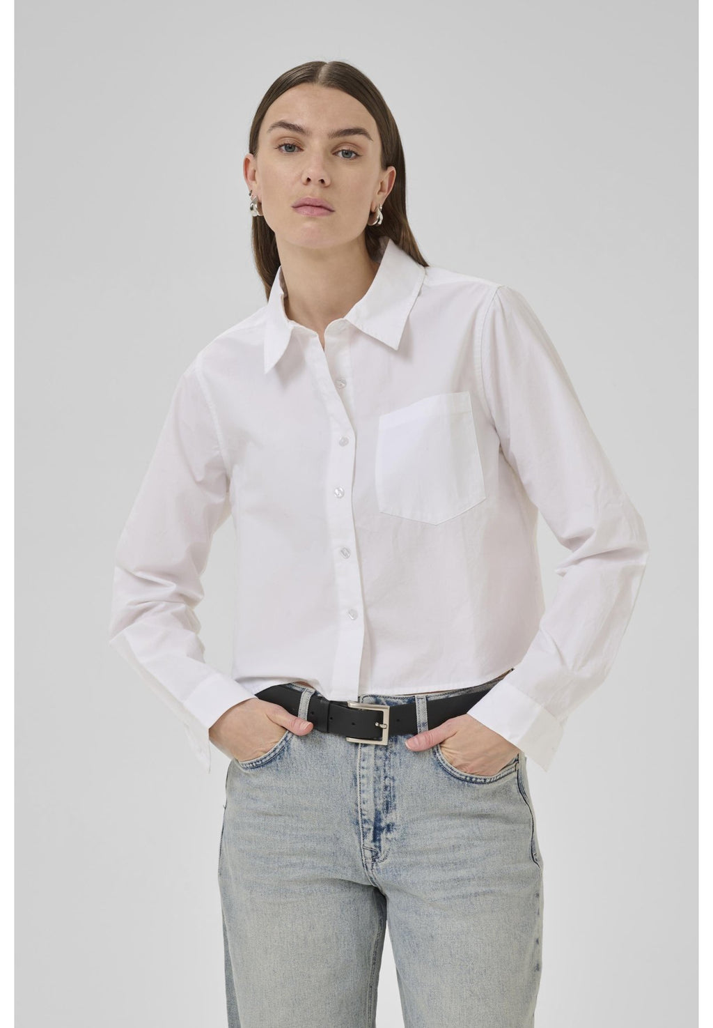 My Essential Wardrobe MW button down